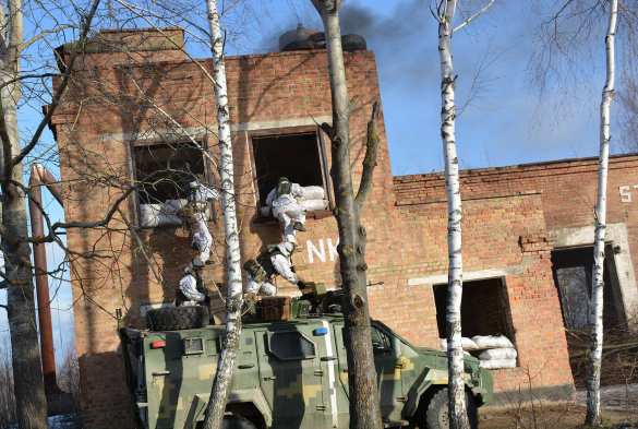 На военном заводе на Украине произошел взрыв | Русская весна