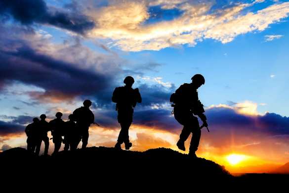 Горные пехотинцы ВСУ убежали с оружием в донбасские «горы» | Русская весна