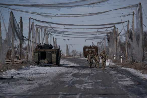 Дорога смерти из Константиновки в Дружковку (ФОТО) | Русская весна