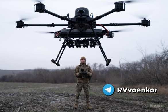 «Рубикон» завоёвывает превосходство в воздухе над полем боя (ВИДЕО) | Русская весна