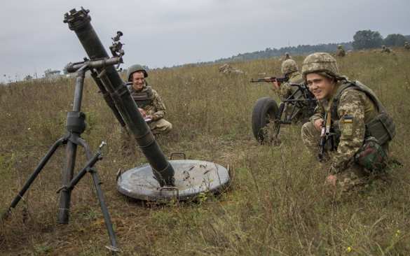 Миномёт «Молот» убил «всушников» на Донбассе: сводка о военной ситуации (+ВИДЕО) | Русская весна