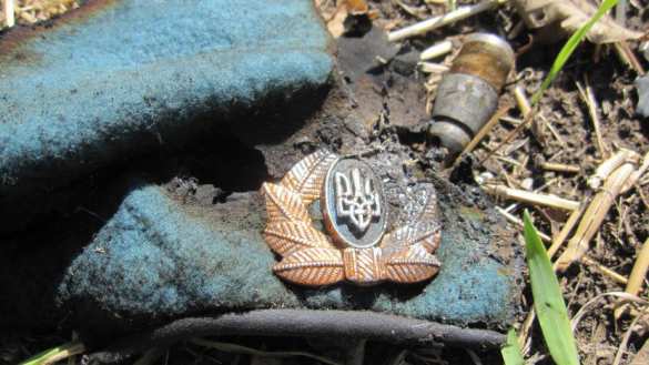 На Донбассе уничтожен украинский оккупант | Русская весна