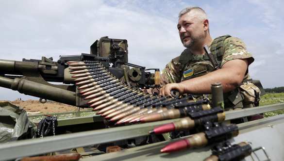 В МВД Украины рассказали, с каких районов намерены начать захват Донбасса | Русская весна