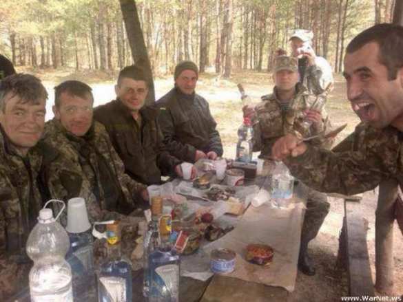 Армия алкоголиков и мародеров: украинское войско глазами очевидца | Русская весна