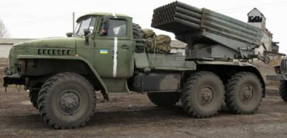 Готовится кровавая провокация: ВСУ разместили РСЗО «Град» в жилом квартале (ВИДЕО) | Русская весна