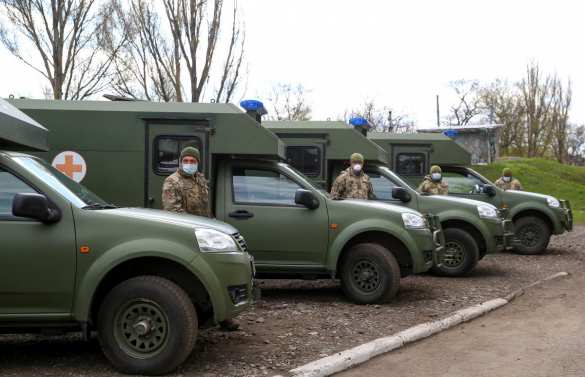 Командиры напрягают боевиков ВСУ до разрыва геморроидального узла (ФОТО, ВИДЕО) | Русская весна