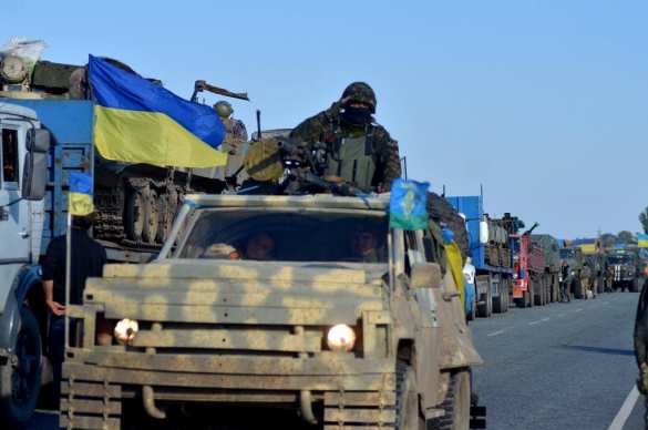 В Народной милиции ЛНР подтвердили информацию «Русской Весны» о стягивании ВСУ сил для наступления на Республики | Русская весна