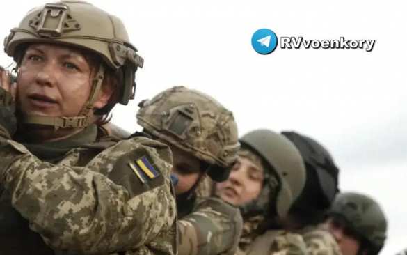 На Украине предложили готовить женщин к военной службе (ВИДЕО) | Русская весна