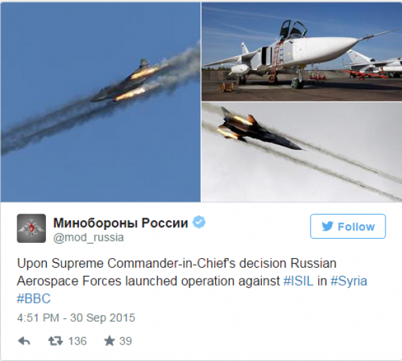 Авиация России нанесла удары по террористам в семи городах Сирии | Русская весна