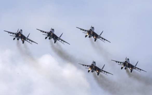 Киев решил прекратить операцию ВС РФ в Сирии | Русская весна