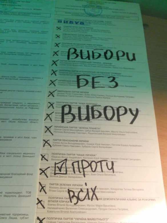 Выборы на Украине: три тысячи заявлений и четыре сотни уголовных дел | Русская весна