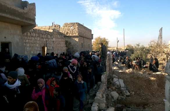 8463 человека за день бежали из захваченного боевиками района в Алеппо — эксклюзив «Русской Весны» (ВИДЕО) | Русская весна