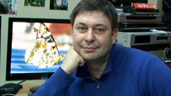 Главред РИА Новости Украина Вышинский просит помощи у Путина | Русская весна