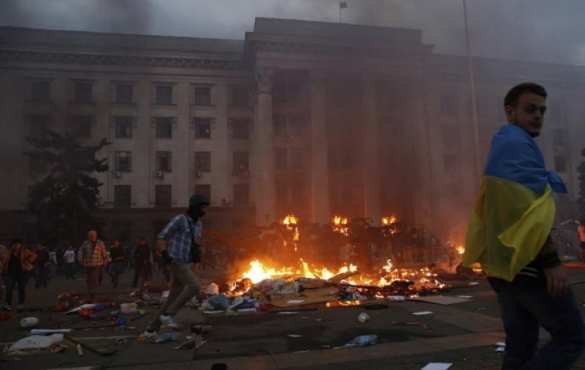 Десятки фотографий о трагедии в Одессе 2 мая представлены на выставке в Лондоне | Русская весна