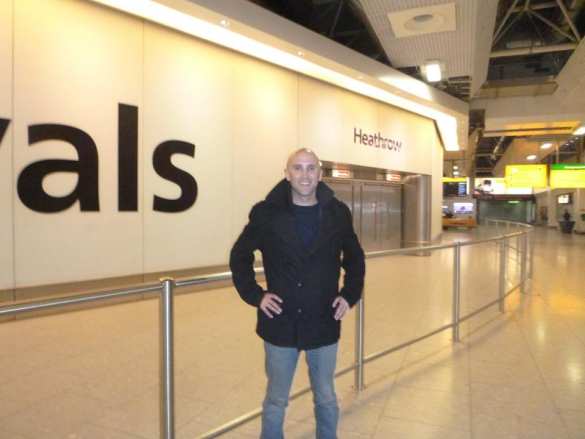 Грэм Филиппс задержан в лондонском аэропорту | Русская весна