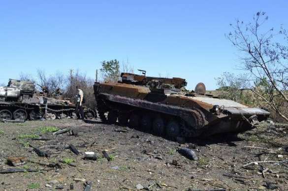 По сообщениям украинских СМИ, каратели оставили Лутугино и Веселую Гору под Луганском, Новотроицкое под Волновахой | Русская весна