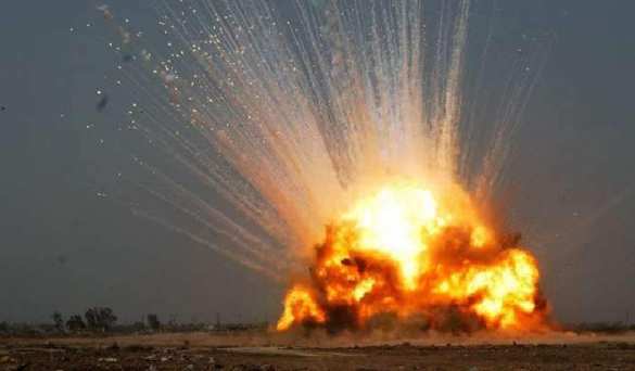 Под Краматорском прогремел взрыв (ВИДЕО) | Русская весна