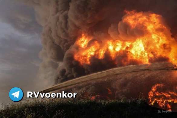 Взрывы и пожар под Киевом: «Герани» атаковали нефтебазу (ВИДЕО) | Русская весна
