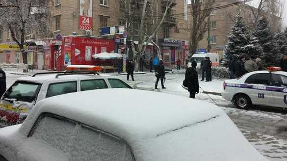 В Херсоне в обменном пункте мужчина взорвал себя бомбой. Новые подробности (видео) | Русская весна