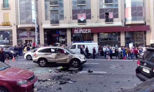 Взрыв в Киеве: В МВД Украины рассказали интересные подробности биографии погибшего боевика | Русская весна