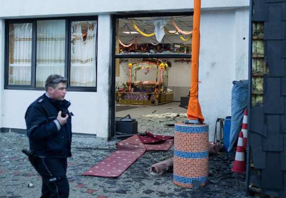 Три человека пострадали в результате взрыва на свадьбе в Германии (+ФОТО) | Русская весна