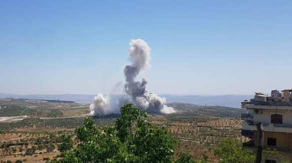 Серия мощных взрывов прогремела в Константиновке (ФОТО) | Русская весна