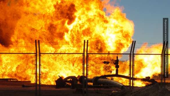 Семь полицейских ранены в результате взрыва в Мариуполе | Русская весна