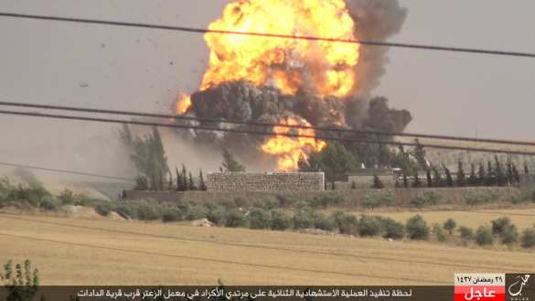 Наступление США на ИГИЛ захлебывается в крови: 135 курдских ополченцев убиты в Сирии за 3 дня (ВИДЕО, ФОТО 18+) | Русская весна