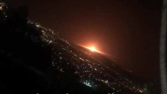 Массированный ракетный удар по целям на Украине: пожары на Львовщине и Черниговщине, взрывы в Харькове, Житомире и Киеве (ФОТО, ВИДЕО) | Русская весна