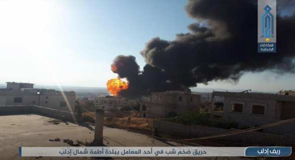 Идлибская бойня: страшные взрывы сотрясают города, убиты сотни боевиков и местных жителей (ФОТО, ВИДЕО 18+) | Русская весна