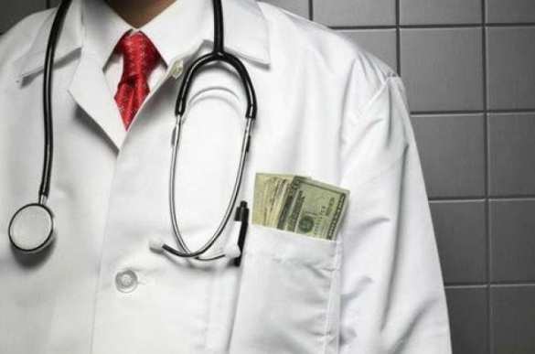 В Виннице хирург требовал взятку от бойца «АТО» за назначение инвалидности | Русская весна