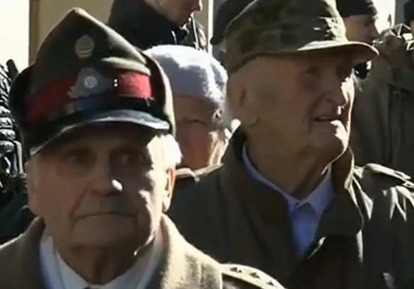 Ветераны и последователи фашистского «Ваффен СС» прошли маршем по Риге (ВИДЕО) | Русская весна