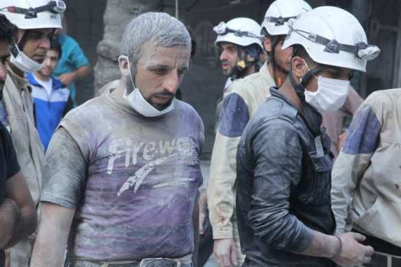 «White Helmets»: against Assad for Soros money — Syrian offspring of Western propaganda (PHOTOS, VIDEO) | Русская весна