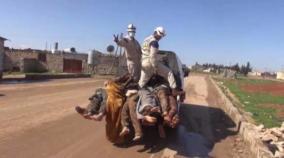 «Спасатели» с оружием, под флагами «ан-Нусры» и на расстрелах — расследование РВ о странном «миротворчестве» «Белых шлемов» в Сирии (ФОТО, ВИДЕО 18+) | Русская весна