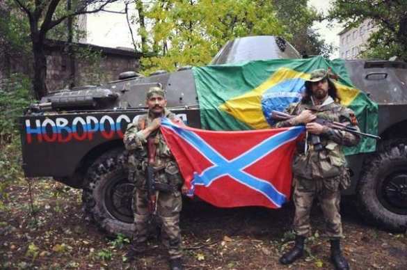 Сербско-французский отряд ополченцев пополнился добровольцем из далекой Бразилии | Русская весна