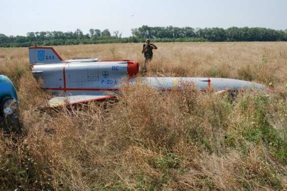 Под Шахтерском бойцами Мотороллы подбит и захвачен советский беспилотник ВСУ ТУ-143 «Рейс»(фото/видео) | Русская весна