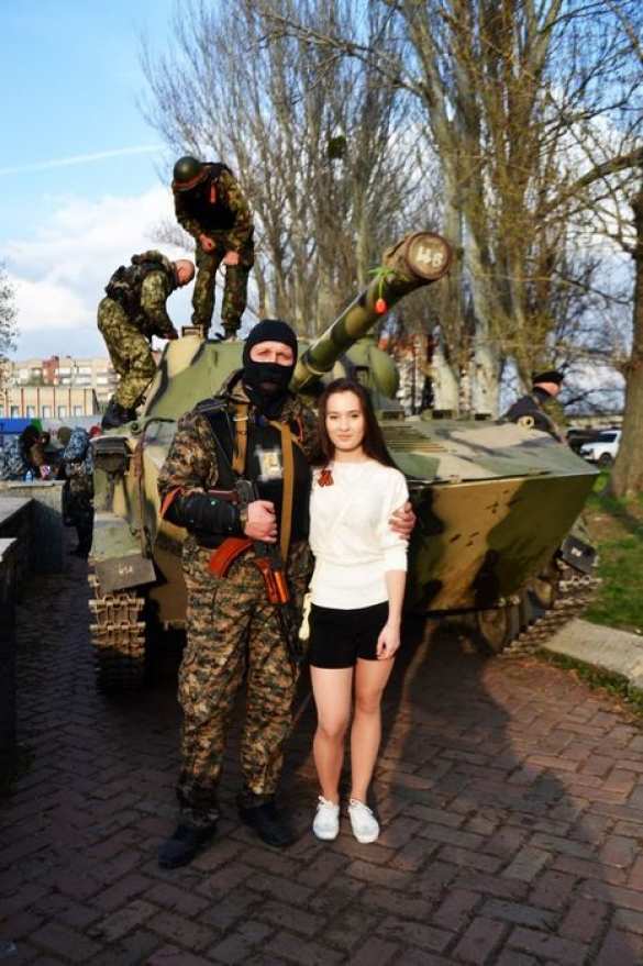 Славянск: все спокойно, бойцы выполняют оперативные задачи | Русская весна