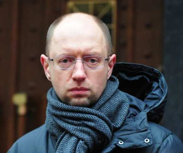 Яценюк пытается торговаться с «Газпромом» | Русская весна