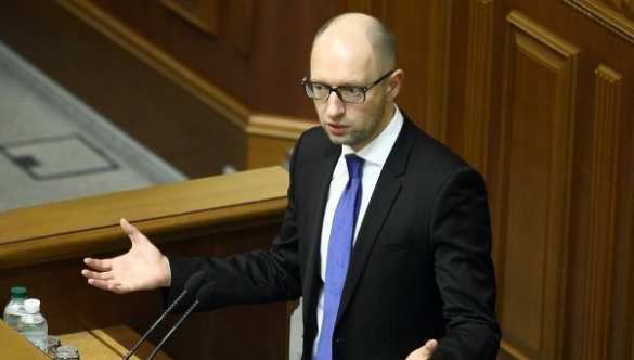 Сегодняшний доклад Яценюка в Раде может стать лебединой песней | Русская весна