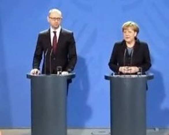 МИД России направил ноту с запросом позиции ФРГ в связи с «экстремистским высказыванием Яценюка» | Русская весна