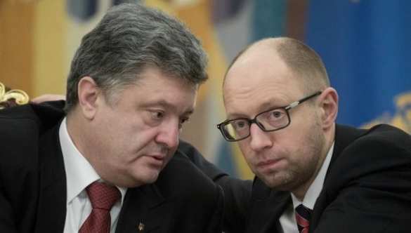 Яценюк против Порошенко: конец двоевластия | Русская весна