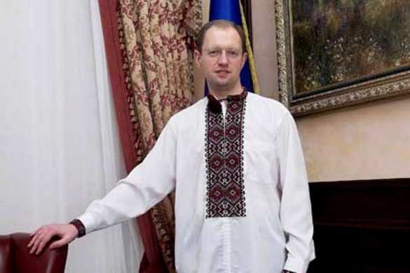 Яценюк оригинально поздравил украинских горняков с Днем шахтера, пообещав закрыть шахты | Русская весна