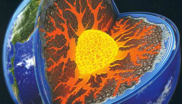 Ядро Земли может быть сложено из «кубиков» железа, — ученые | Русская весна