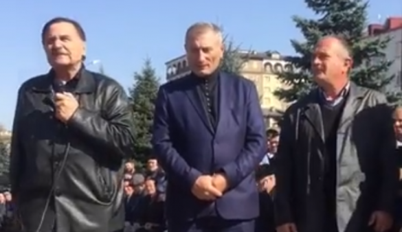 Митинг в Ингушетии привлёк грузинских агентов (ВИДЕО) | Русская весна