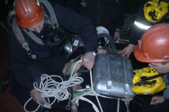 Появились кадры спасения шахтёра из рудника в Якутии (ВИДЕО) | Русская весна