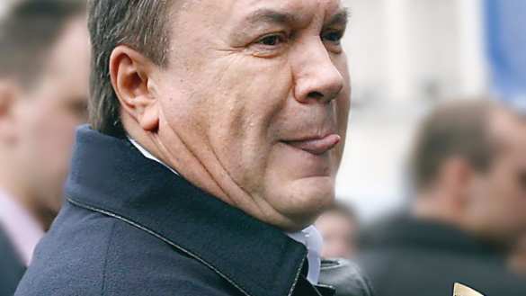 Янукович подал заявление в полицию Украины об оскорблении со стороны Луценко | Русская весна