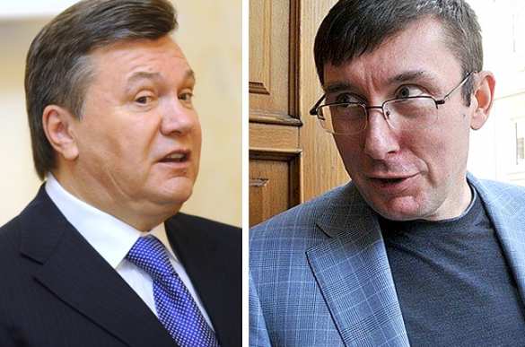 Янукович подал на Луценко в суд за «оскорбительные придирки» | Русская весна