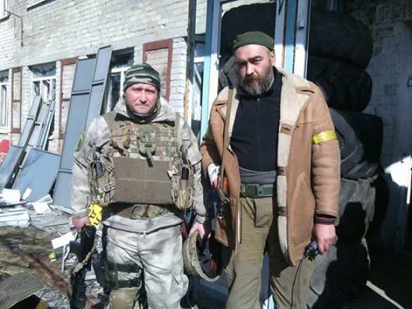 Ярош приехал в Авдеевку (ФОТОФАКТ) | Русская весна