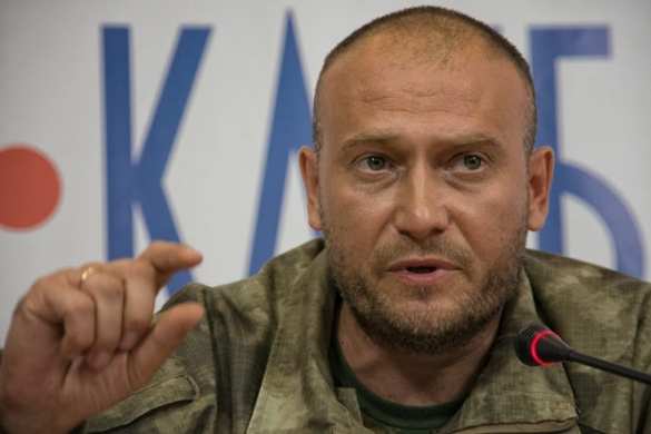 Как главарь неонацистов неожиданно успокоил русского военкора | Русская весна