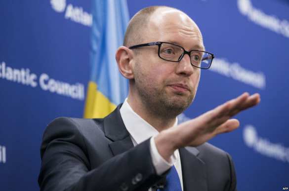 Яценюк внес в ВР законопроект о допуске миротворцев на территорию Украины | Русская весна